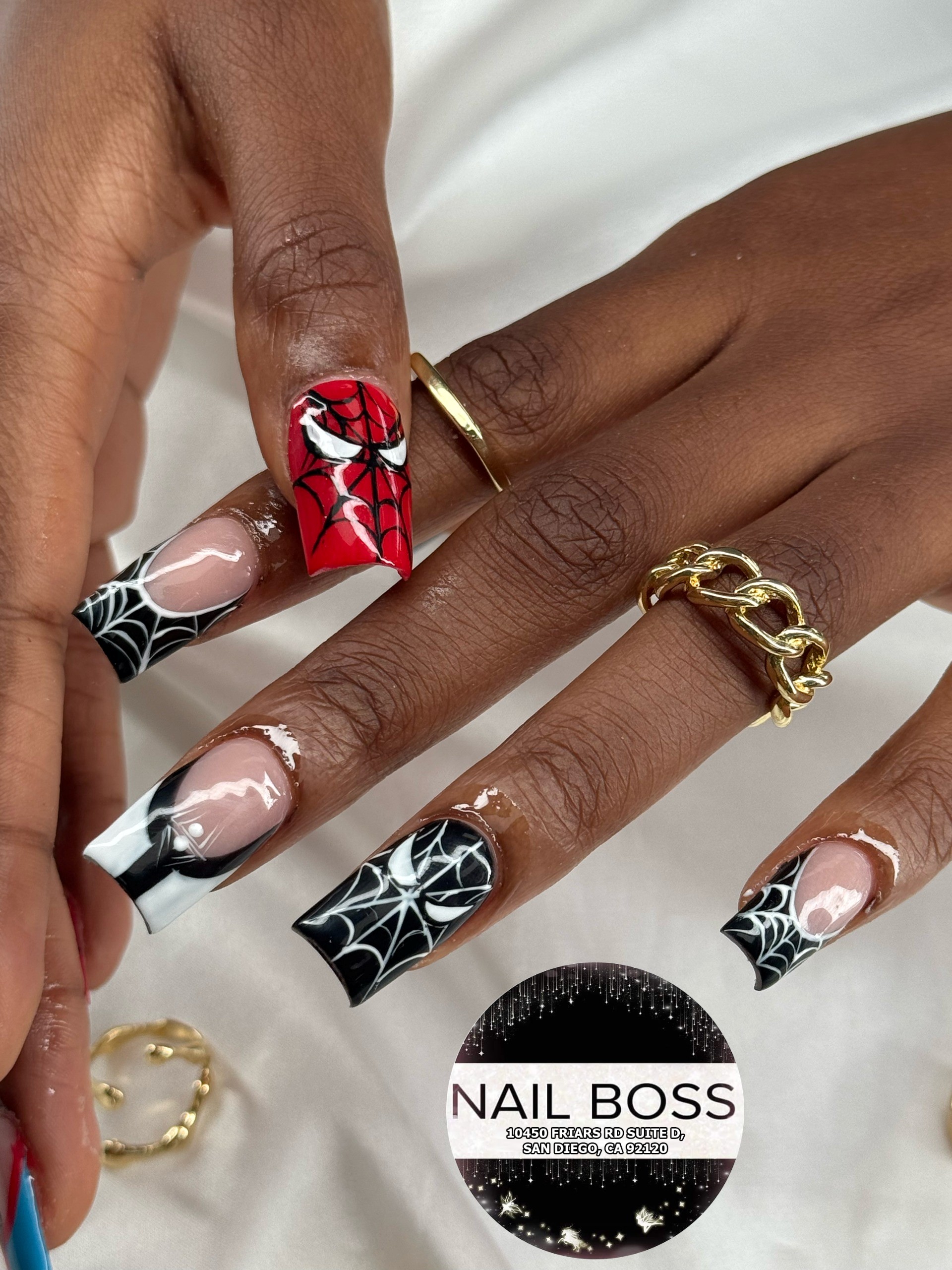Nail Boss in San Diego, California 92120